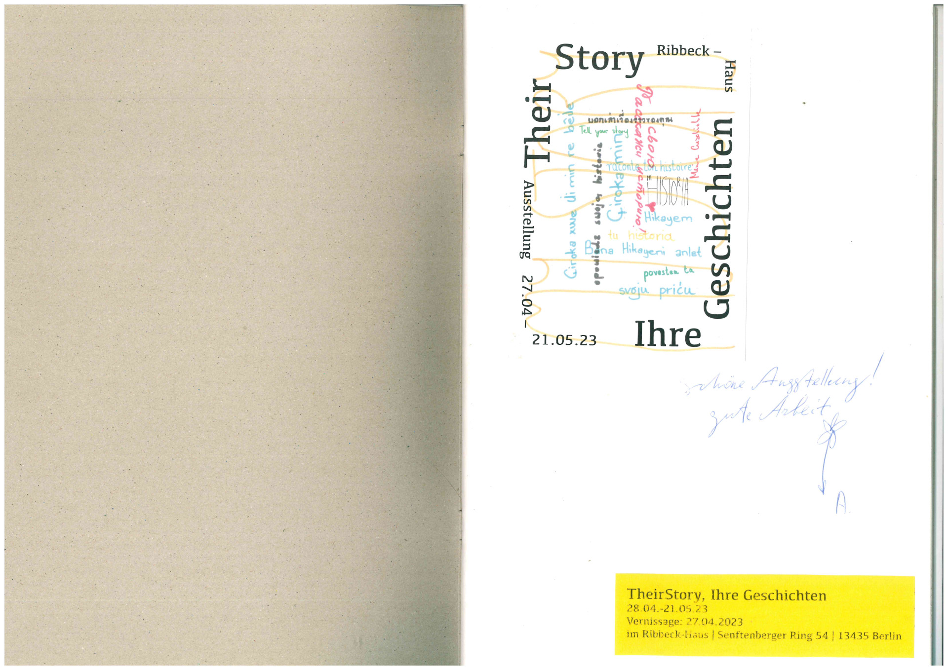 TheirStory; Chance-Berlin gGmbH; Diversity;