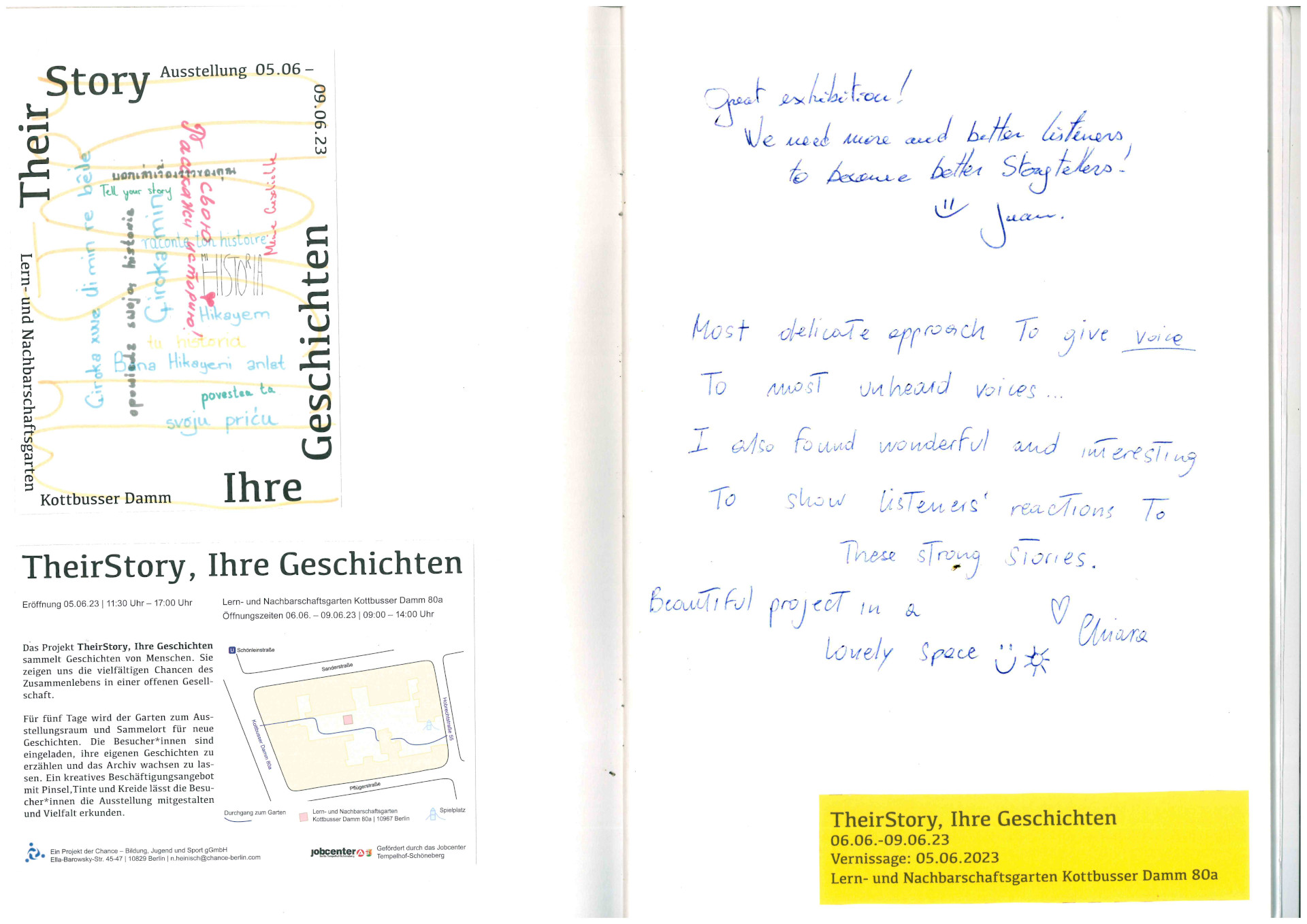 TheirStory; Chance-Berlin gGmbH; Diversity;