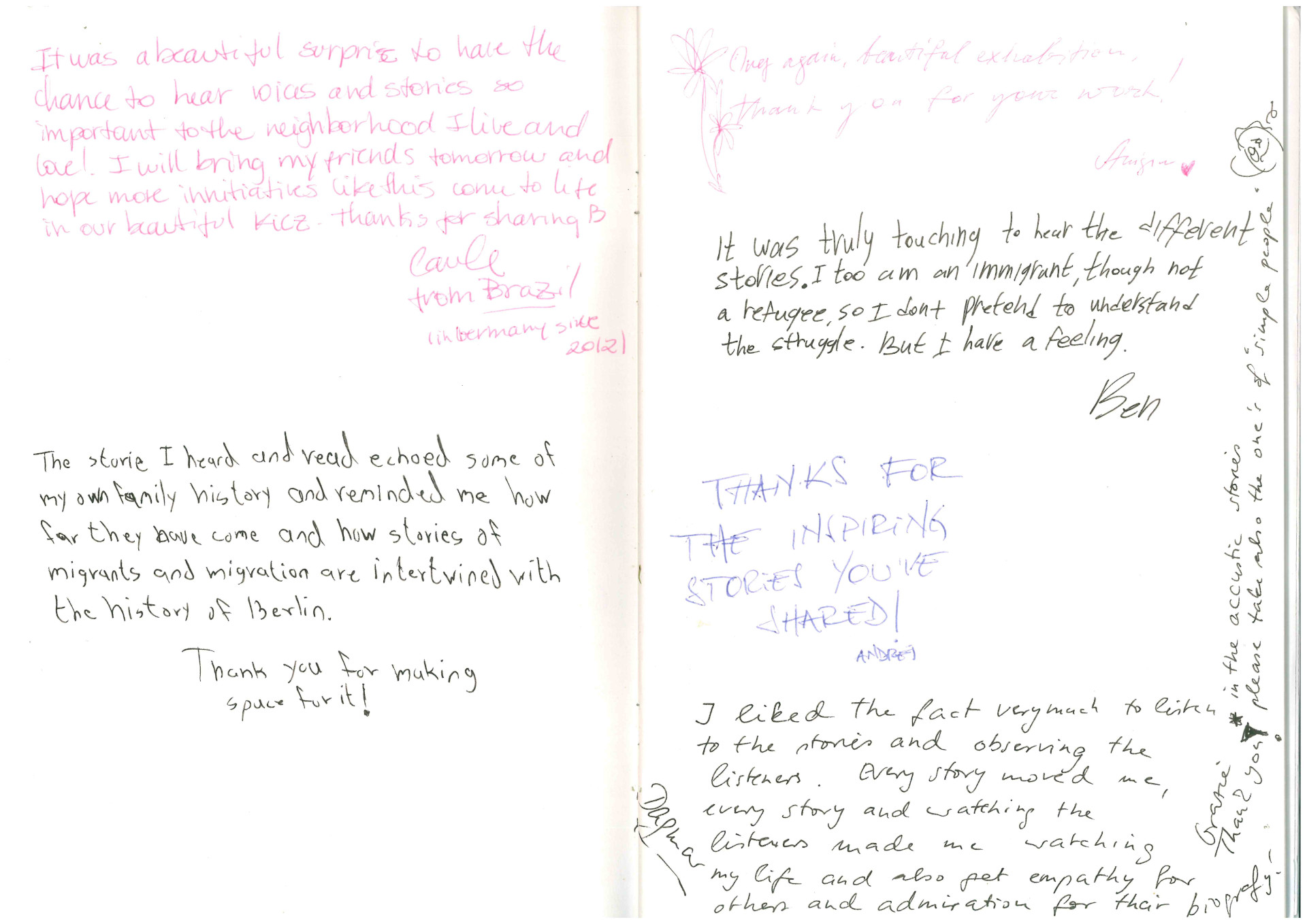 TheirStory; Chance-Berlin gGmbH; Diversity;