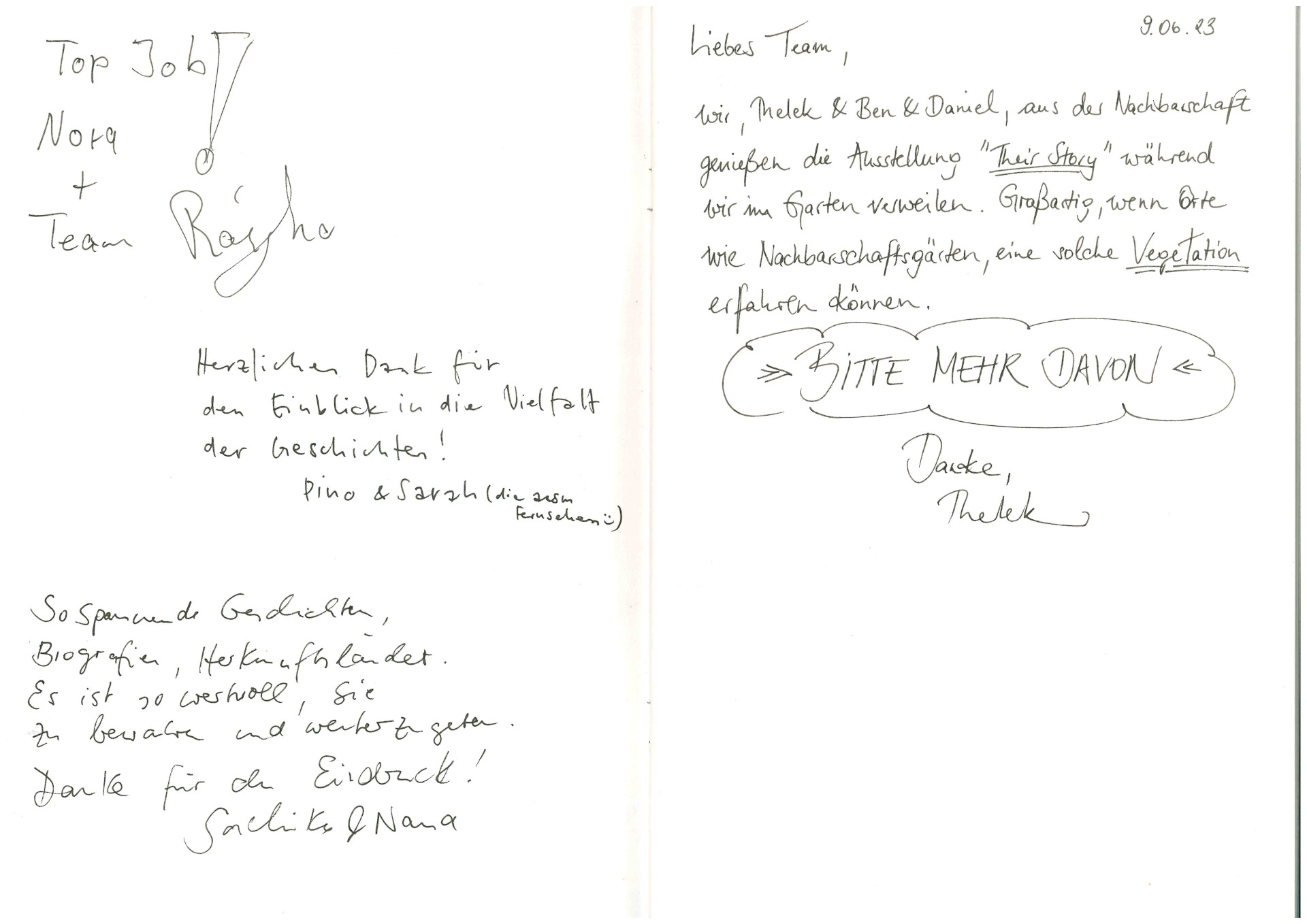 TheirStory; Chance-Berlin gGmbH; Diversity;