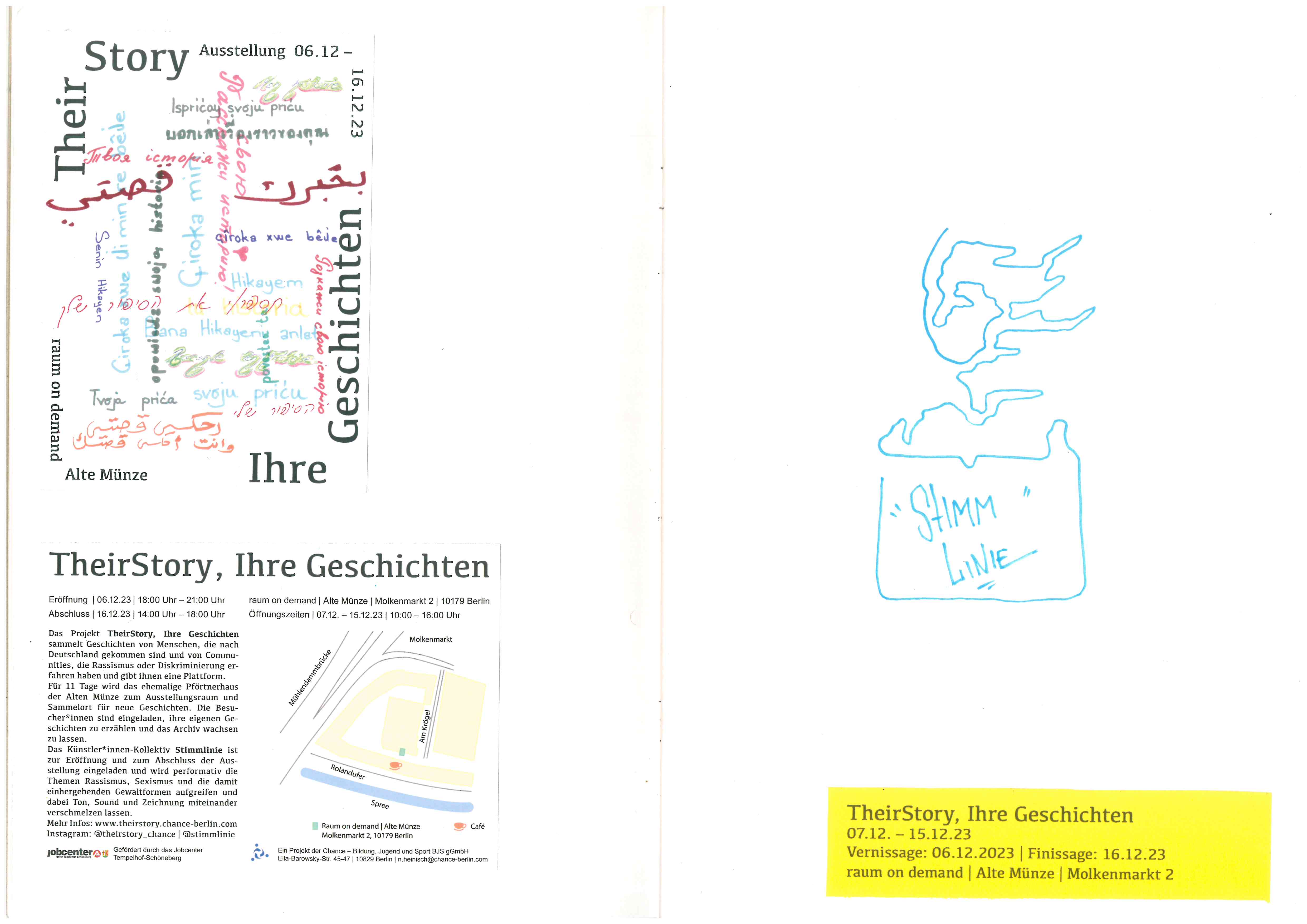 TheirStory; Chance-Berlin gGmbH; Diversity;