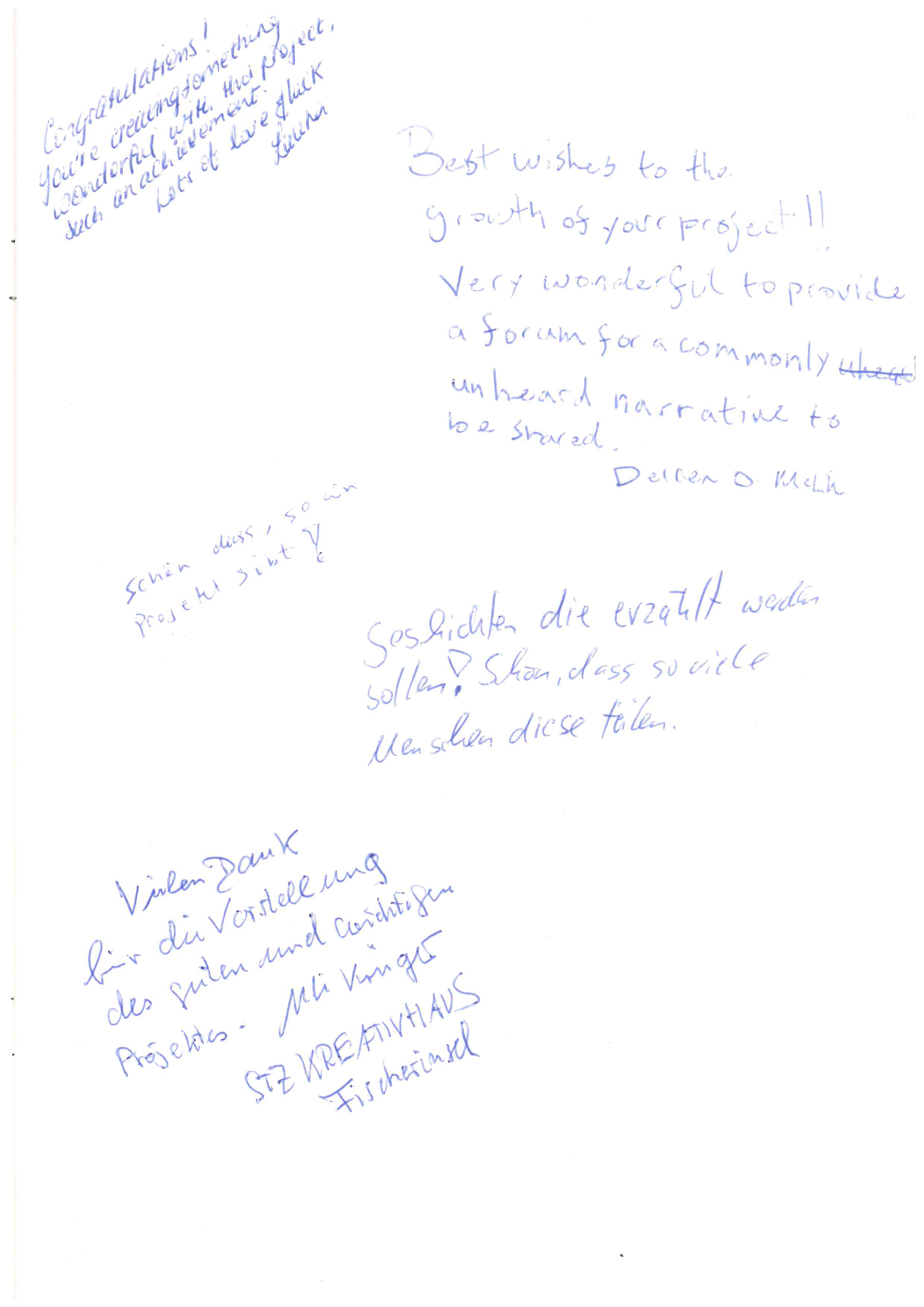 TheirStory; Chance-Berlin gGmbH; Diversity;