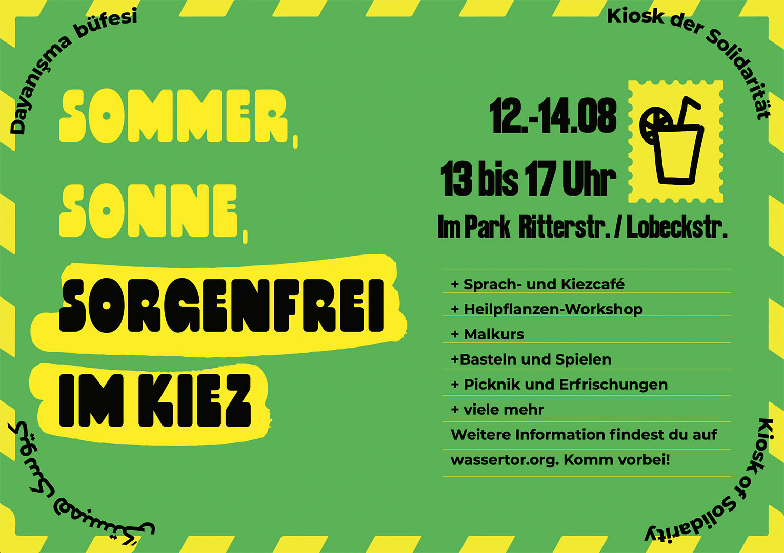 TheirStory; Chance-Berlin gGmbH; Diversity;